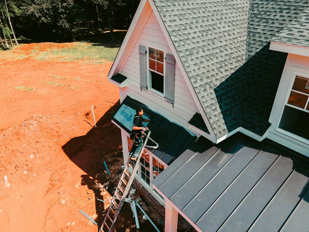 Roofing contractors near me newnan ga